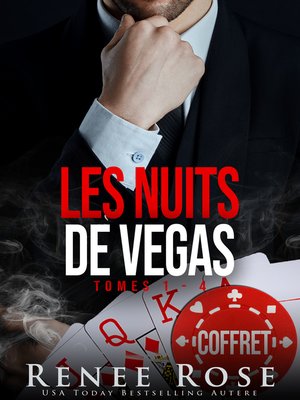 cover image of Les Nuits de Vegas Coffret, Tomes 1-4